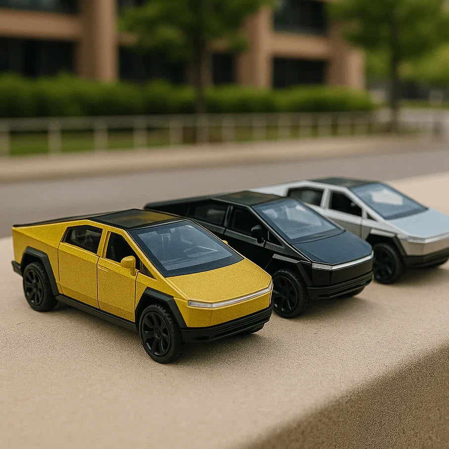 Die-cast model car for collectors and children