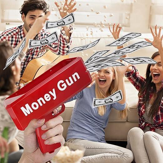 Super Money Gun Toy For Kids - KiddieWink - Gifts They'll Love