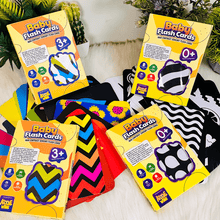 High Contrast Sensory Flash Cards For Babies - KiddieWink - Gifts They'll Love