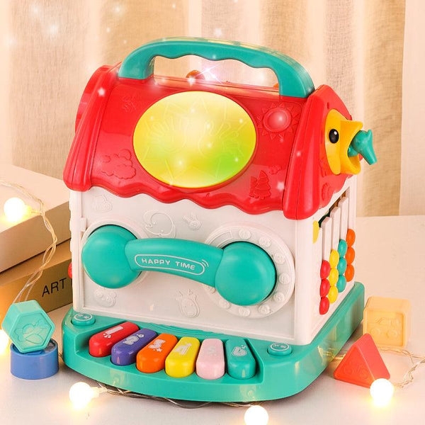 Multifunctional Cognitive House Toy for Children - KiddieWink - Gifts They'll Love
