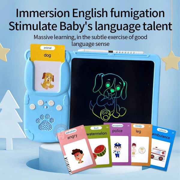 2 In 1 Educational Talking Flash Cards - KiddieWink - Gifts They'll Love