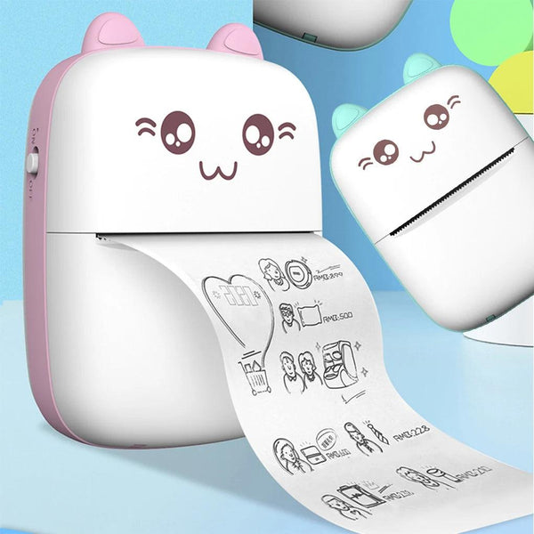 Mini Thermal Printer For Kids - KiddieWink - Gifts They'll Love