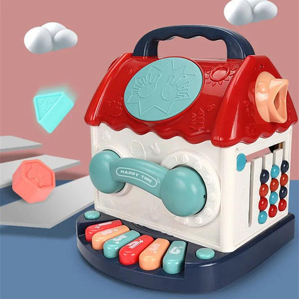 Multifunctional Cognitive House Toy for Children - KiddieWink - Gifts They'll Love