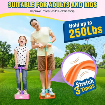 Kids Height Increasing Pogo Jumping Toy