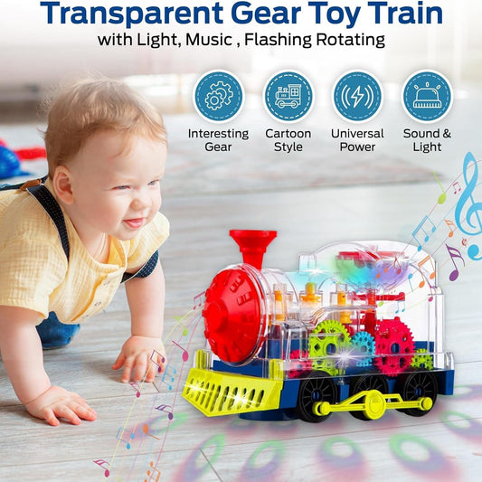 Magic Gear Motion 360° Light & Sound Train