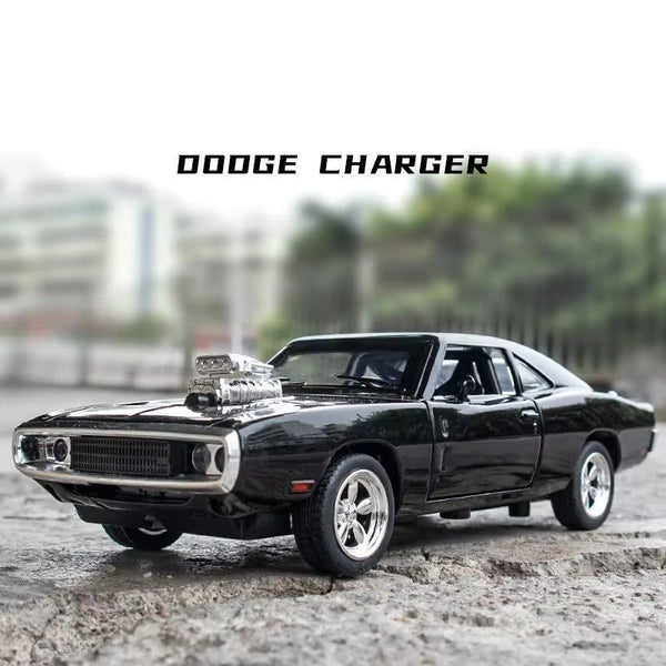 Diecast Model Dodge Charger 1970 1/32 - KiddieWink - Gifts They'll Love