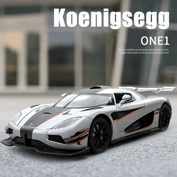 Diecast Model Koenigsegg One - 1 1/24 - KiddieWink - Gifts They'll Love