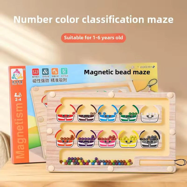 Magnetic Color Counting Board For Kids - KiddieWink - Gifts They'll Love