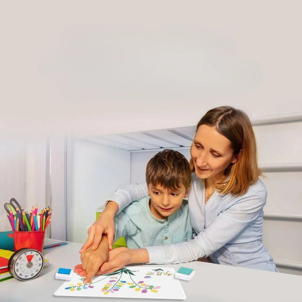 Kids Finger Painting Doodle Coloring Book - KiddieWink - Gifts They'll Love