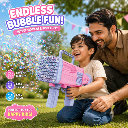 Bazooka Bubble Gun (60 Holes)