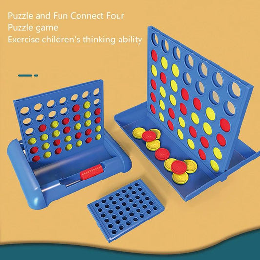 Multiplayer Connect 4 Puzzle Game - KiddieWink - Gifts They'll Love
