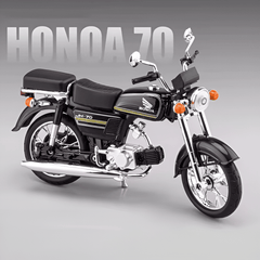 Diecast Model Honda JH70 Motorcycle - KiddieWink - Gifts They'll Love