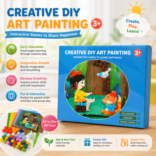 Creative DIY Art Painting Toy