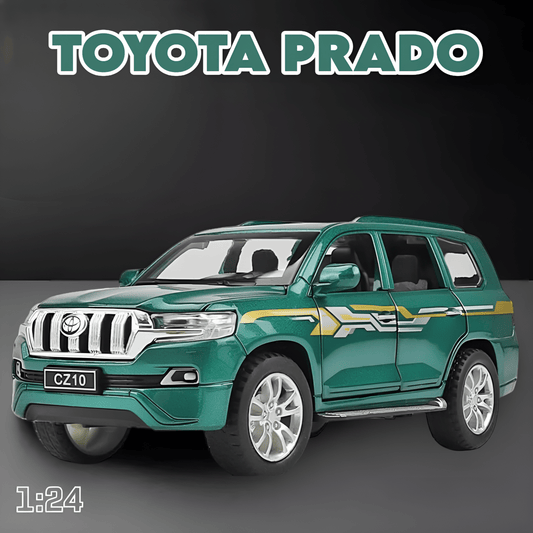 Diecast Model Toyota Land Cruiser Prado 1/24 - KiddieWink - Gifts They'll Love