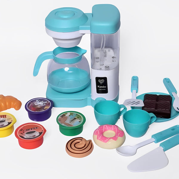 Mini Coffee Maker Toy For Kids