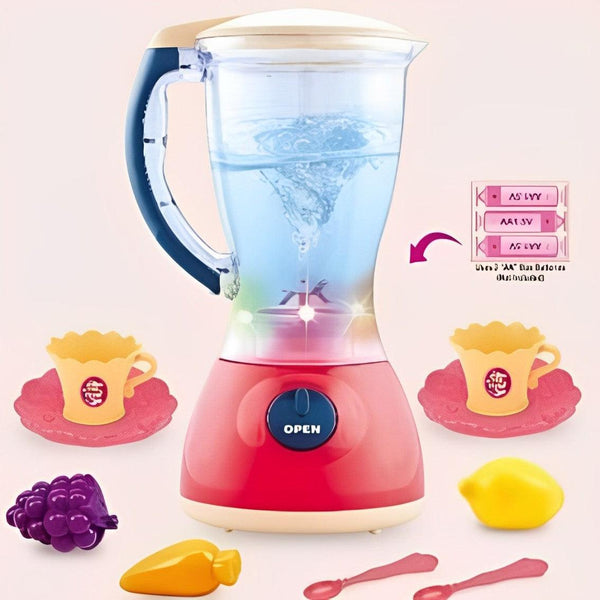 Mini Juicer 7Pcs Set For Kids - KiddieWink - Gifts They'll Love