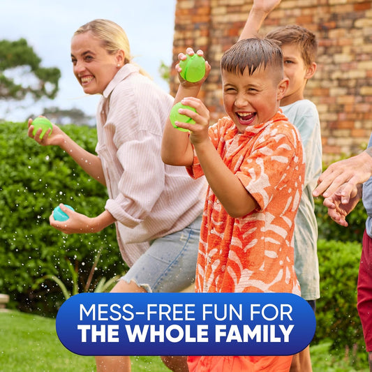 Reusable Water Splash Balloons (Pack Of 6)