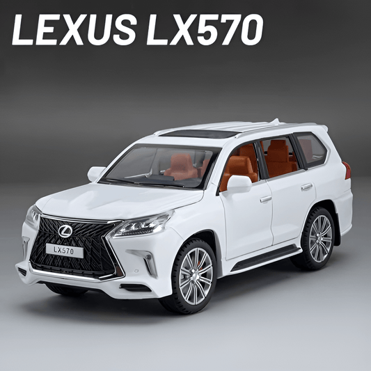 Diecast Model Lexus LX570 SUV 1/24 - KiddieWink - Gifts They'll Love