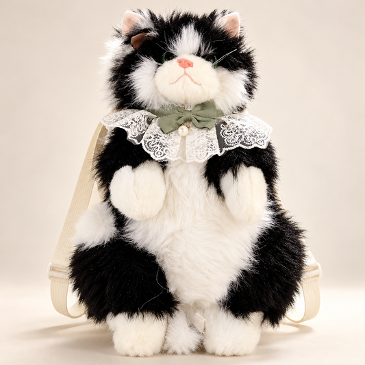 Plush Character Backpack For Kids
