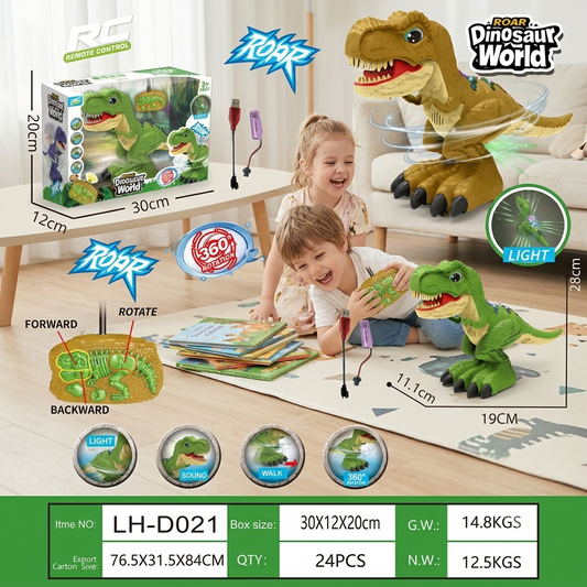 Remote Control Electric Dinosaur Toy