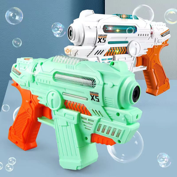 Lighting & Musical Bubble Machine Gun - KiddieWink - Gifts They'll Love