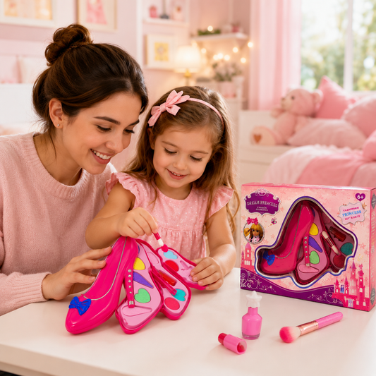 Dream Princess High Heel Makeup kit for Girls