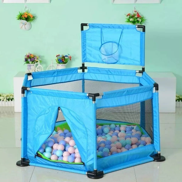 Adventure BasketBall Tent House - KiddieWink - Gifts They'll Love