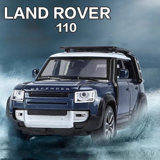 Diecast Model Land Rover Defender SUV 1/24 - KiddieWink - Gifts They'll Love