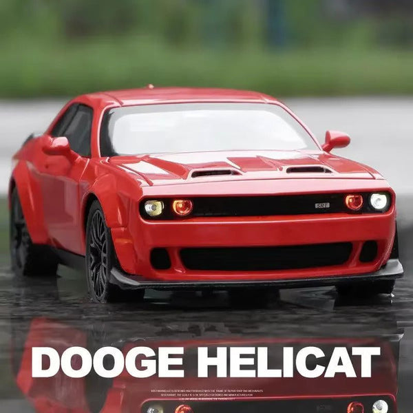Diecast Model Dodge Hellcat 1/32 - KiddieWink - Gifts They'll Love