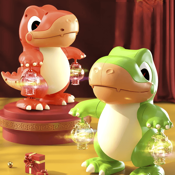 Lightning & Musical Cute Funny Dancing Dinosaur Toy - KiddieWink - Gifts They'll Love