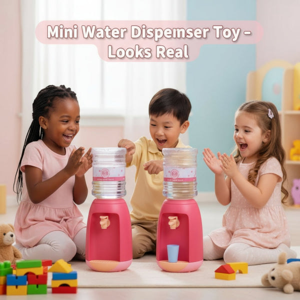 Mini Water Dispenser Toy – Looks Real