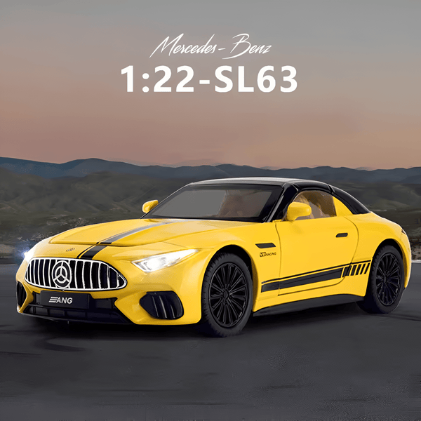 Diecast Model Mercedes Benz SL63 1/22 - KiddieWink - Gifts They'll Love