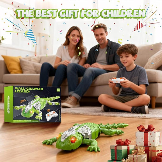 RC Wall Climbing Lizard For Kids