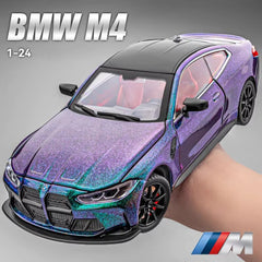 Diecast Model BMW M4 1/24