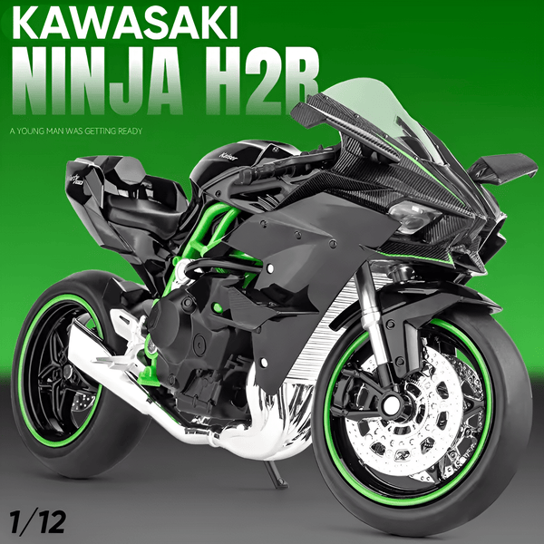 Diecast Model Kawasaki Ninja H2R - KiddieWink - Gifts They'll Love