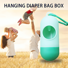 Disposable Baby Diapers Bag Box Kit With Rope Hook