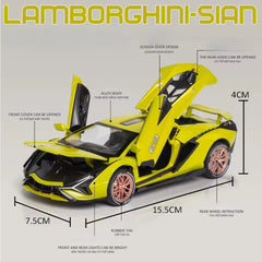 Diecast Model Lamborghini Sian FKP 1/32