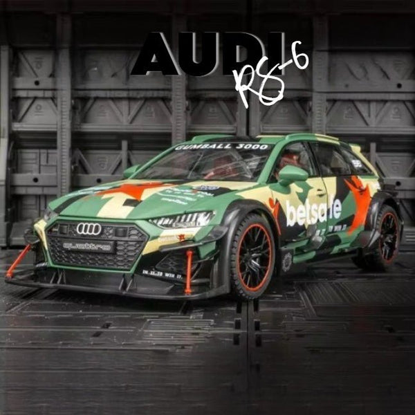 Diecast Model Audi RS - 6 1/24 - KiddieWink - Gifts They'll Love