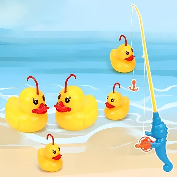 Cute Duck Fishing Bath Toy For Kids - KiddieWink - Gifts They'll Love