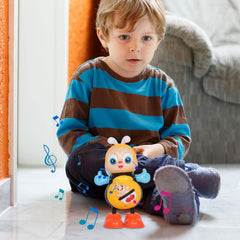 Lightning & Musical Cute Bee Toys For Kids - KiddieWink - Gifts They'll Love