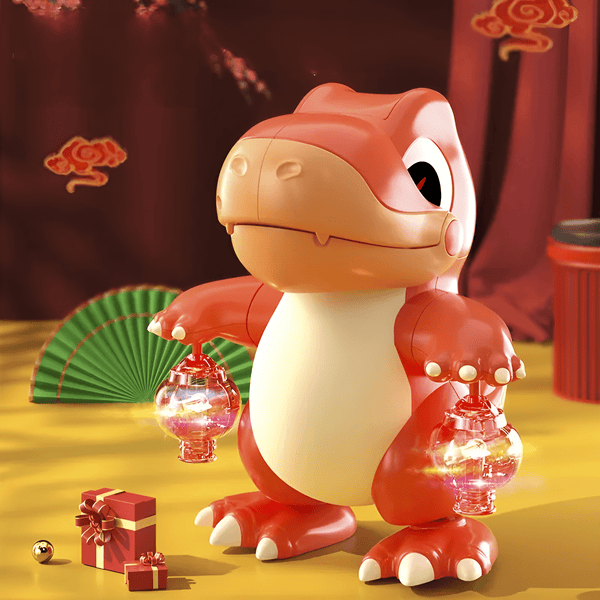 Lightning & Musical Cute Funny Dancing Dinosaur Toy - KiddieWink - Gifts They'll Love