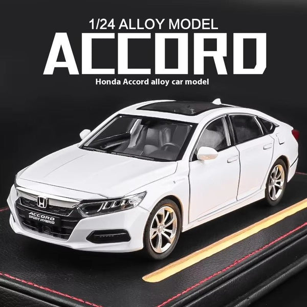 Diecast Model Honda Accord Hybrid 1/24 - KiddieWink - Gifts They'll Love
