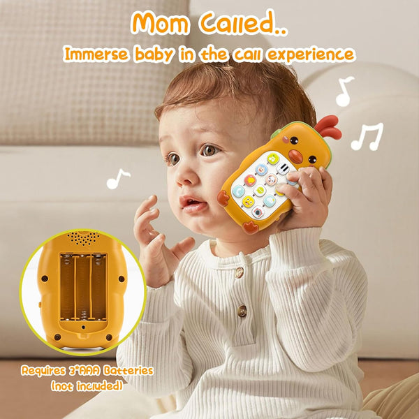 Multifunctional Teether Mobile Phone Toy - KiddieWink - Gifts They'll Love