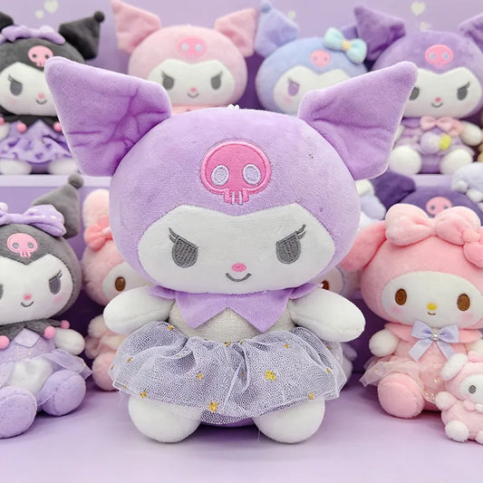 Adorable Kawaii Kuromi Cute Plushie Toy (CM 30)