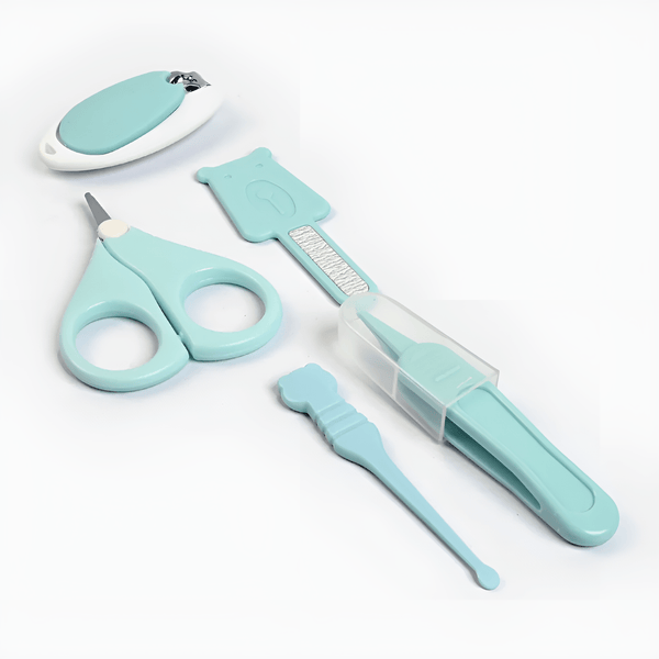 Baby Nail Care Kit 6 Pcs For Gentle Grooming - KiddieWink - Gifts They'll Love