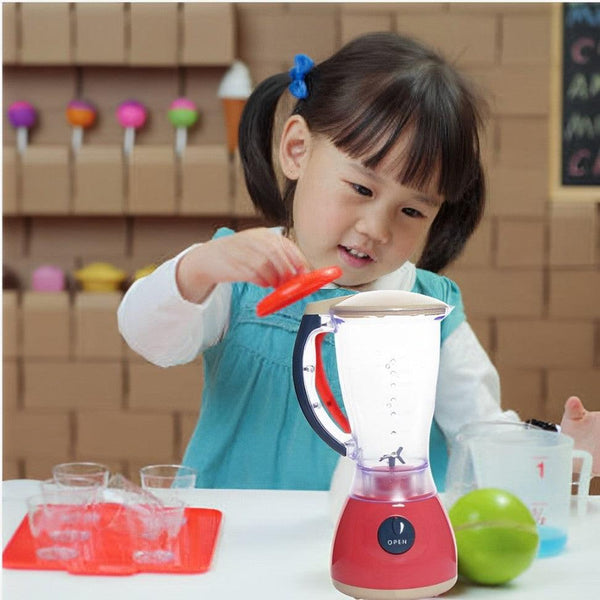 Mini Juicer 7Pcs Set For Kids - KiddieWink - Gifts They'll Love
