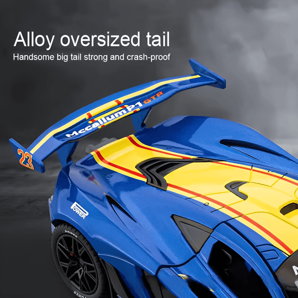 Diecast Model McLaren Mccallum P1 GTR 1/22 - KiddieWink - Gifts They'll Love