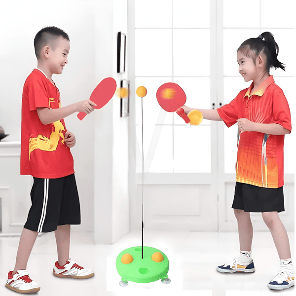 Sticky Stand Ping - Pong Tennis Training Set - KiddieWink - Gifts They'll Love