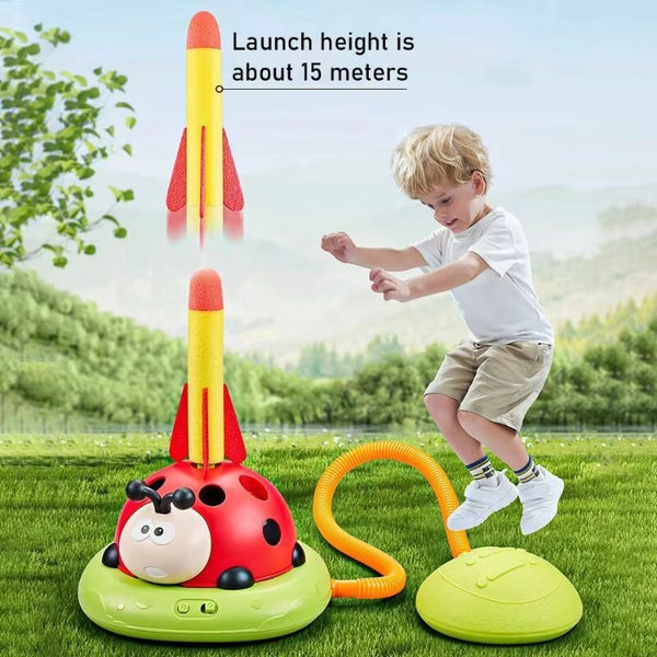 3 - in - 1 Jump, Toss & Rocket Adventure Set - KiddieWink - Gifts They'll Love