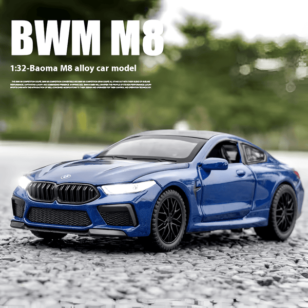 Diecast Model BMW M8 1/32 - KiddieWink - Gifts They'll Love